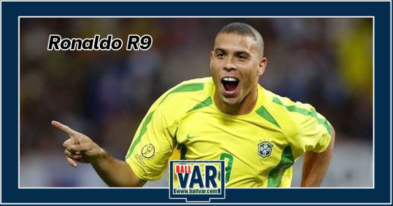 ประวัติความเป็นมา RonaldoR9 นักเตะองศาเดือดกับยอดตำนานแห่งบราซิล