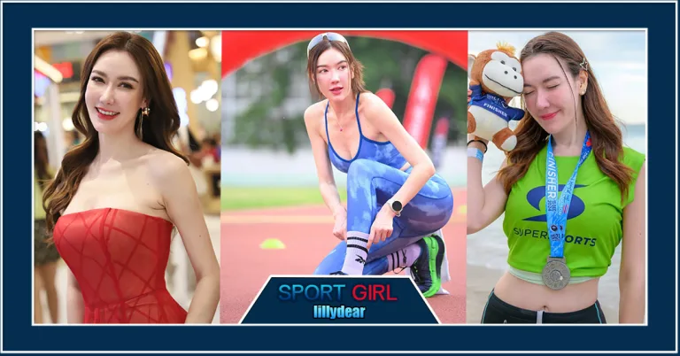 เปิดวาร์ป เดียร์ นางฟ้านักวิ่ง พิธีกรรายการโทรทัศน์สาวสวย ผู้รักในการวื่ง