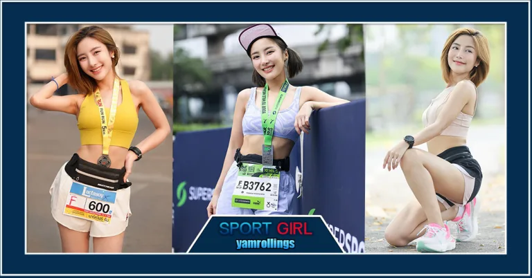 เปิดวาร์ป แยมโรล นางฟ้านักวิ่ง สาวสวยสุขภาพดี เอนเนอร์จี้ เต็มเปี่ยม