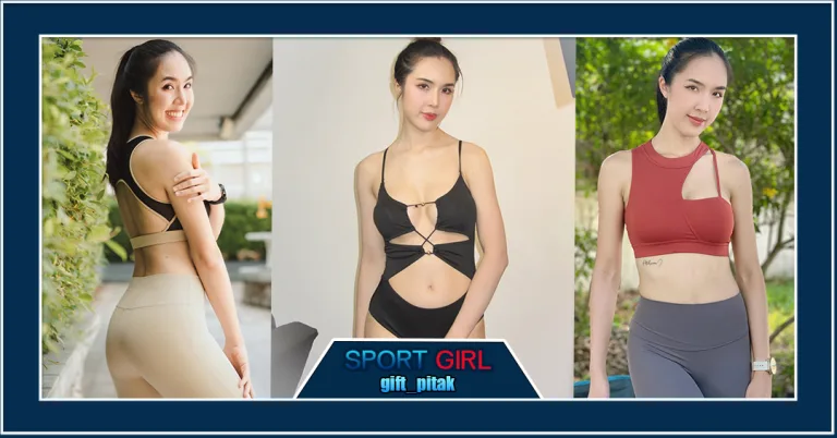 แจกวาร์ป กิ๊ฟ นางฟ้านักวิ่ง อินฟลูเอนเซอร์นักวิ่งสาวสวยหน้าคมแบบไทยๆ